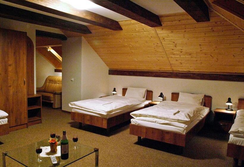 اتاق استاندارد چهار تخته, Noclegi Helvet