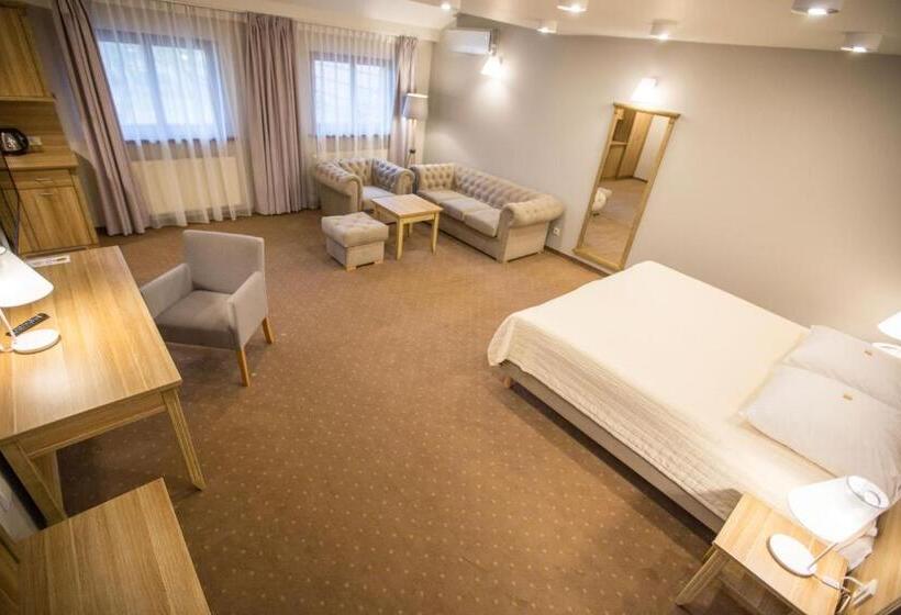 غرفة ديلوكس, Zajazd Pod Szyszkami