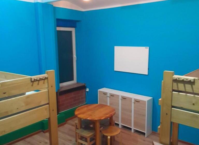 מיטה בחדר משותף, Jopi Hostel Katowice Centrum
