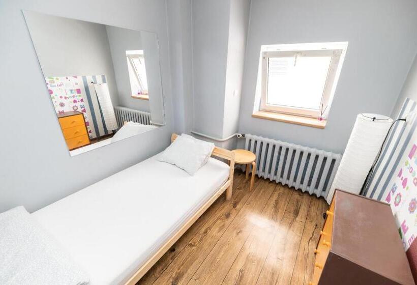 חדר יחיד בסיסי, Jopi Hostel Katowice Centrum
