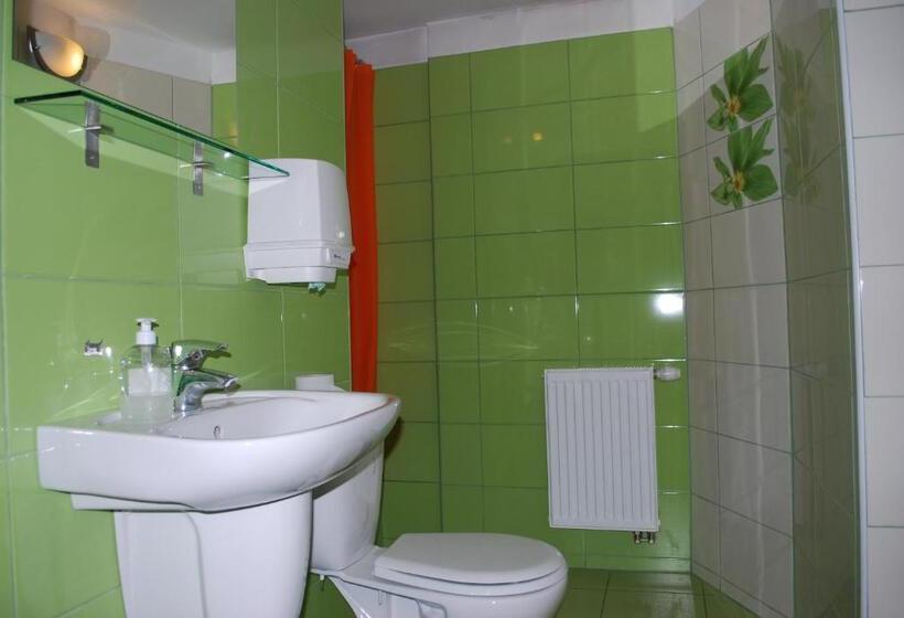 חדר יחיד בסיסי, Jopi Hostel Katowice Centrum