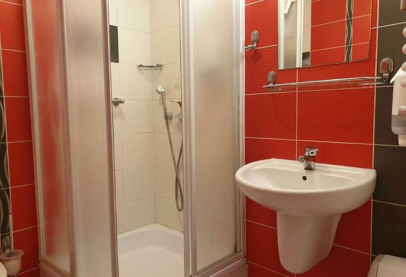 חדר סטנדרט לשלושה, Motel Comet