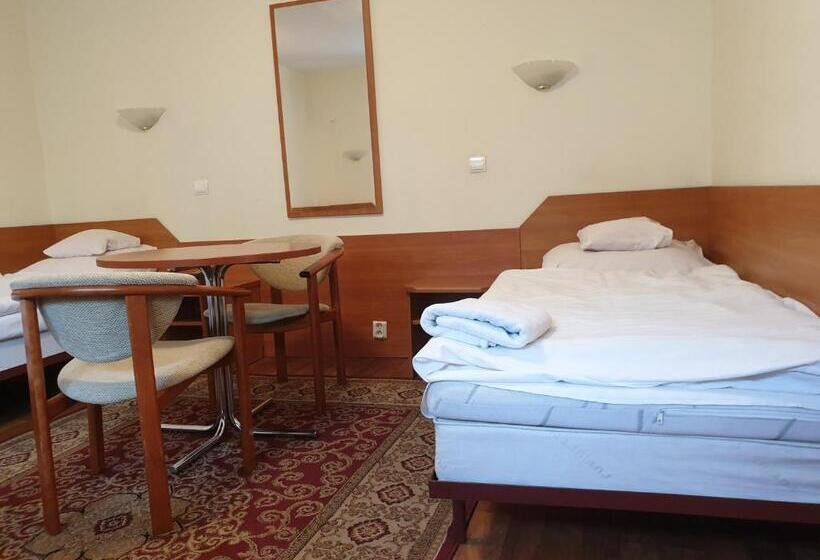 חדר סטנדרט לשלושה, Motel Comet