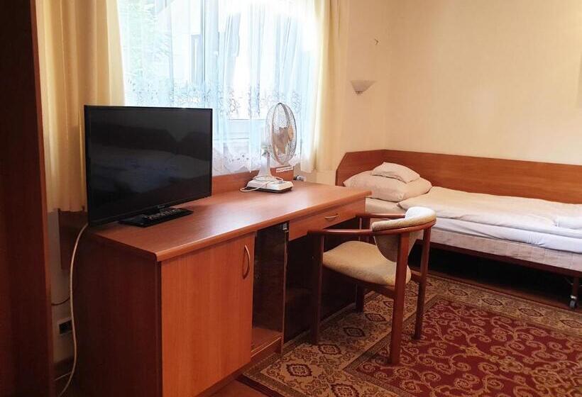 חדר סטנדרט לשלושה, Motel Comet