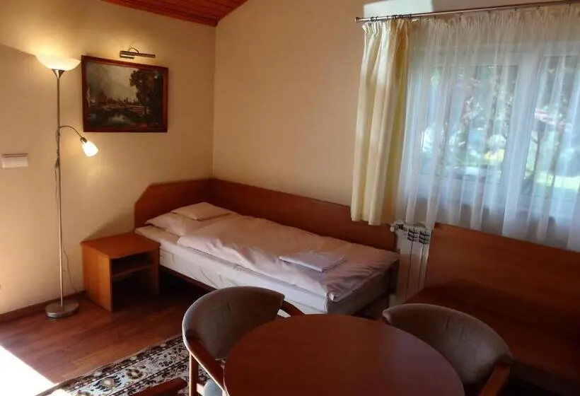 Standard Yhden Hengen Huone, Motel Comet
