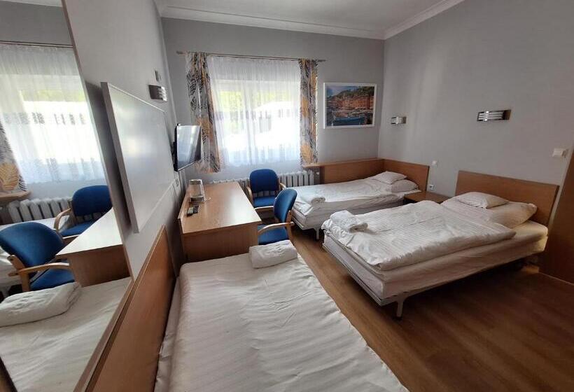 חדר סטנדרט לשלושה, Motel Comet