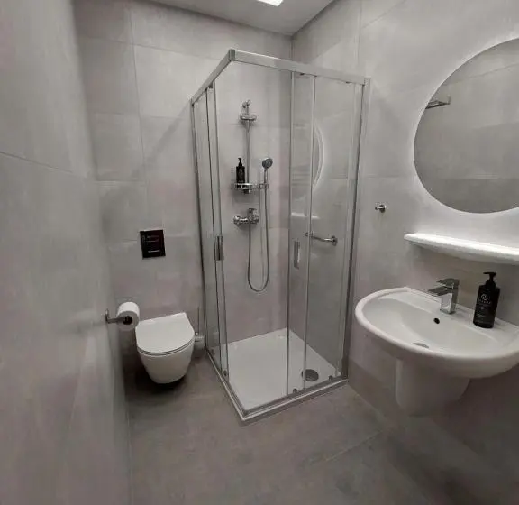 Standard-huone, Motel Comet