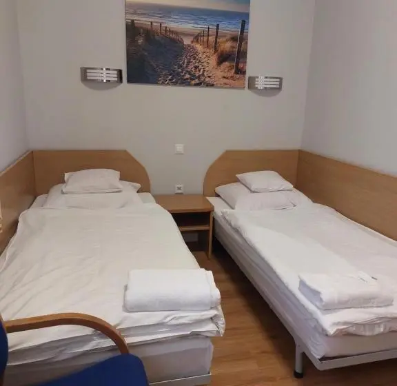 Standard-huone, Motel Comet