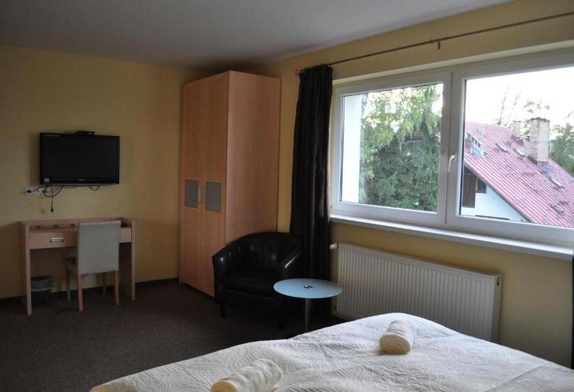 带大床的标准间, Monali