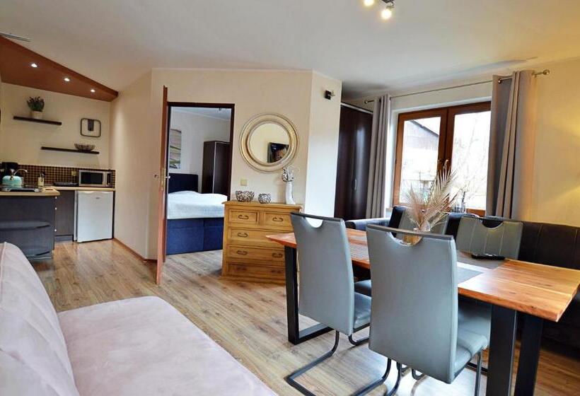 침실 1개 발코니 아파트, Willa Lena