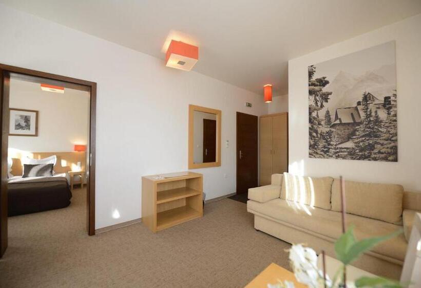 标准三人间, Pensjonat Orla Perc