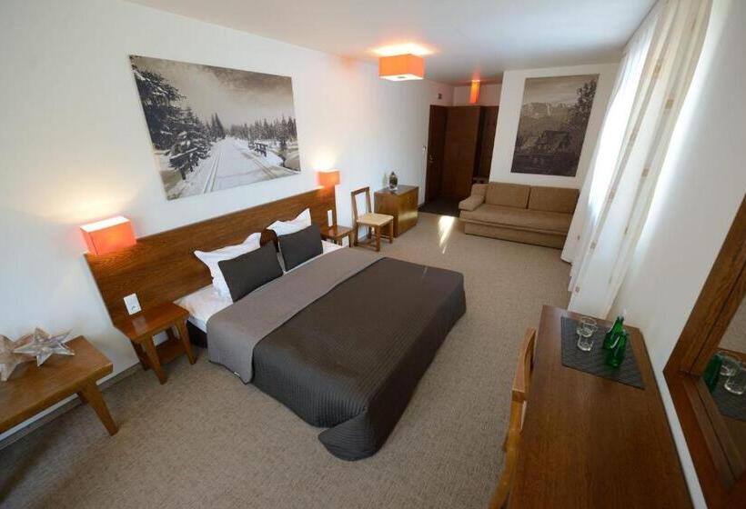 标准三人间, Pensjonat Orla Perc