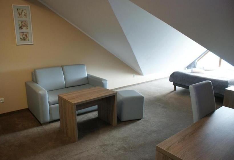 스탠다드 트리플 룸, Alpejski Zieleniec