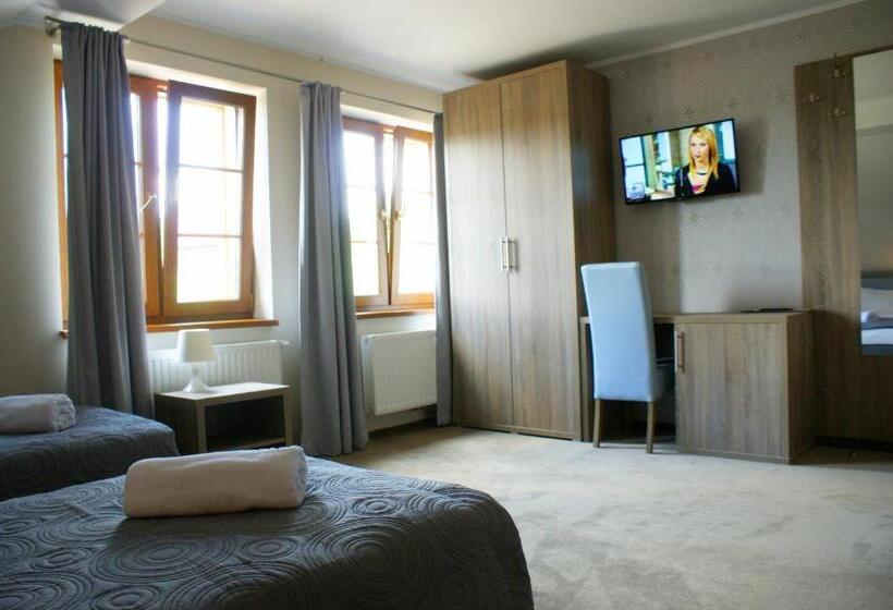 4인용 스탠다드 룸, Alpejski Zieleniec