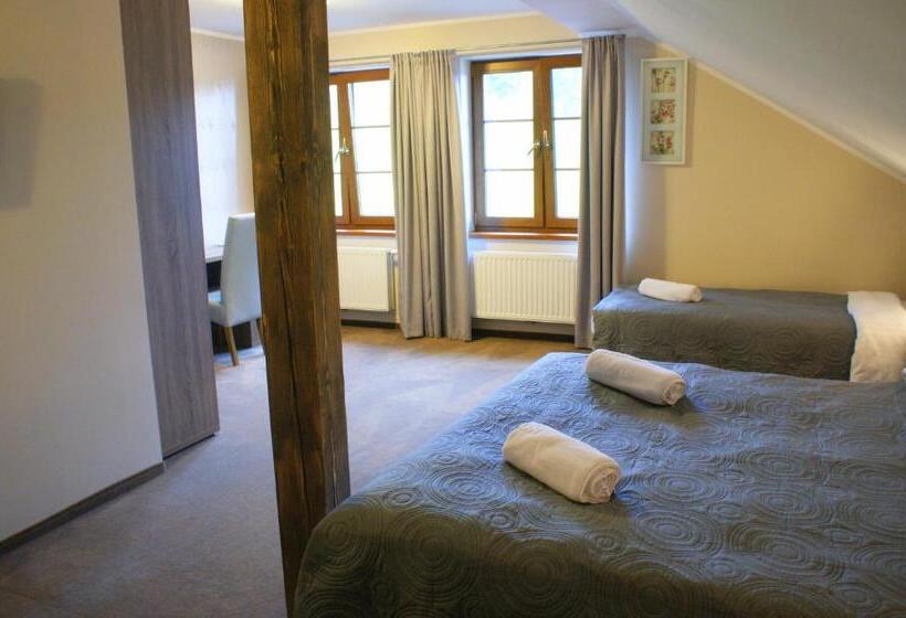 4인용 스탠다드 룸, Alpejski Zieleniec