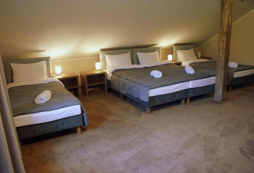 4인용 스탠다드 룸, Alpejski Zieleniec