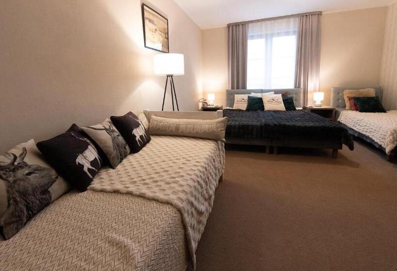 4인용 스탠다드 룸, Alpejski Zieleniec