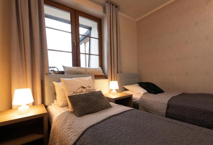 스탠다드 룸 산 전망, Alpejski Zieleniec