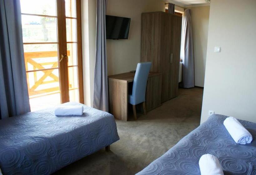 스탠다드 트리플 발코니 룸, Alpejski Zieleniec