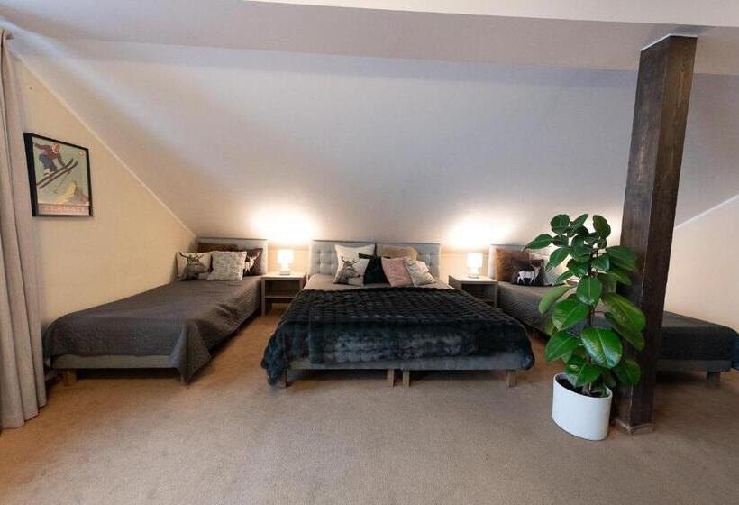 4인용 스탠다드 룸, Alpejski Zieleniec