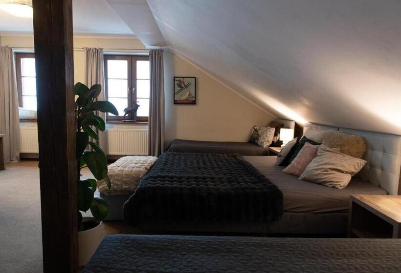 4인용 스탠다드 룸, Alpejski Zieleniec