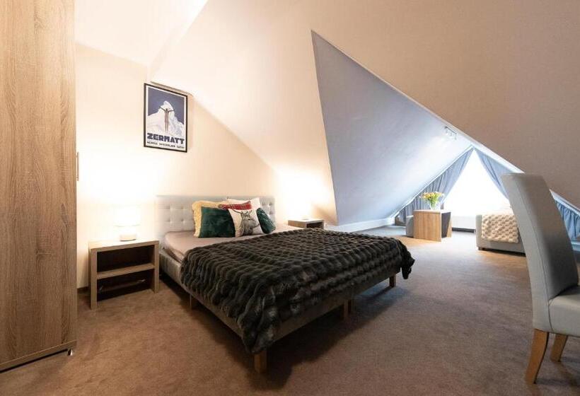 스탠다드 트리플 룸, Alpejski Zieleniec