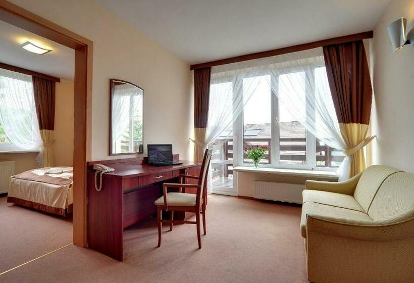 اتاق استاندارد, Dom Wczasowo Rekreacyjny Zgoda