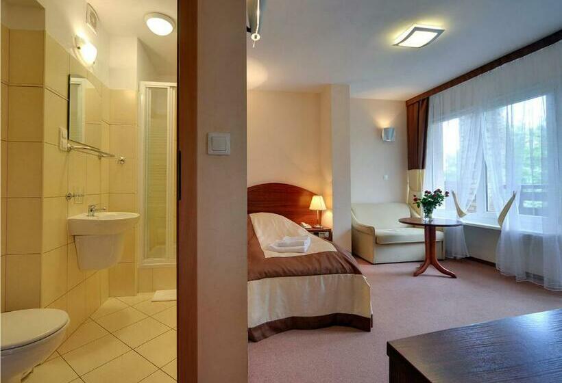 اتاق استاندارد یک نفره, Dom Wczasowo Rekreacyjny Zgoda