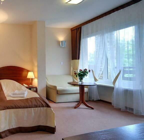 اتاق استاندارد یک نفره, Dom Wczasowo Rekreacyjny Zgoda