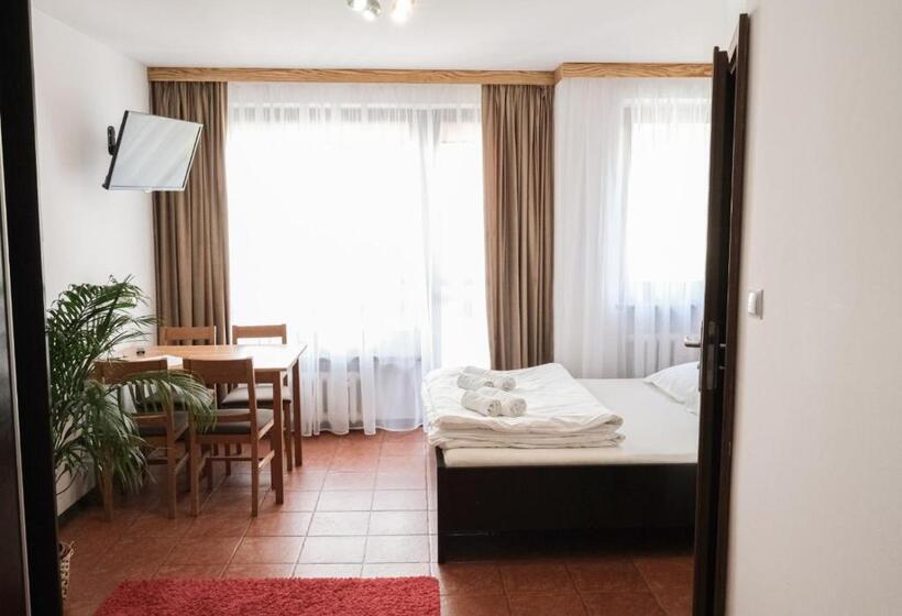 آپارتمان 1 خوابه با بالکن, Noclegi Abc