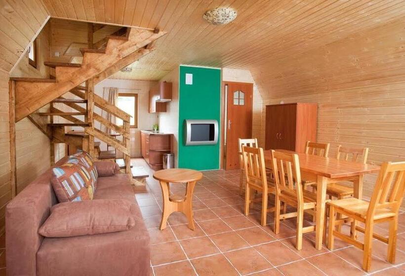 シャレー1寝室, Domki Bieszczady Siedlisko Harenda