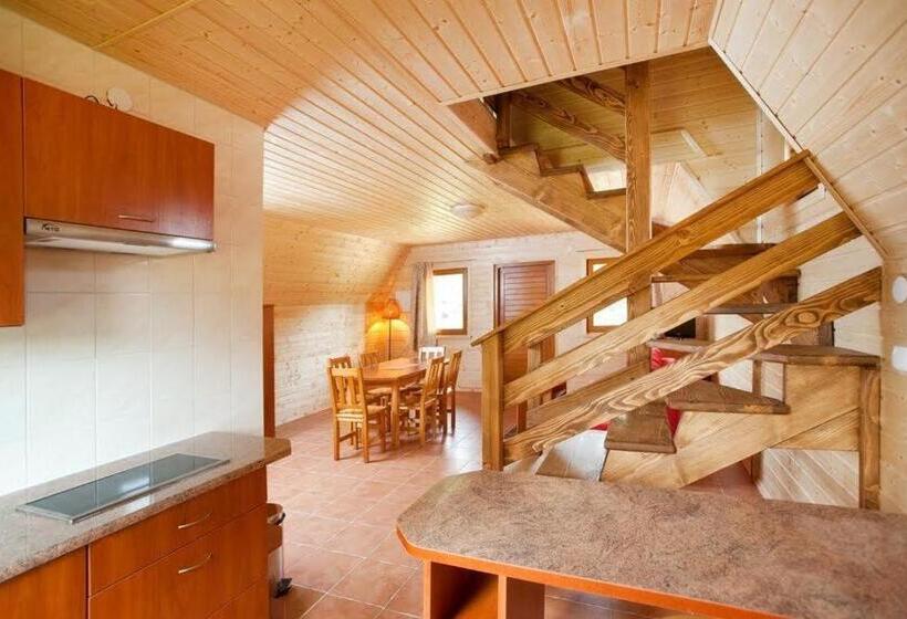 シャレー1寝室, Domki Bieszczady Siedlisko Harenda