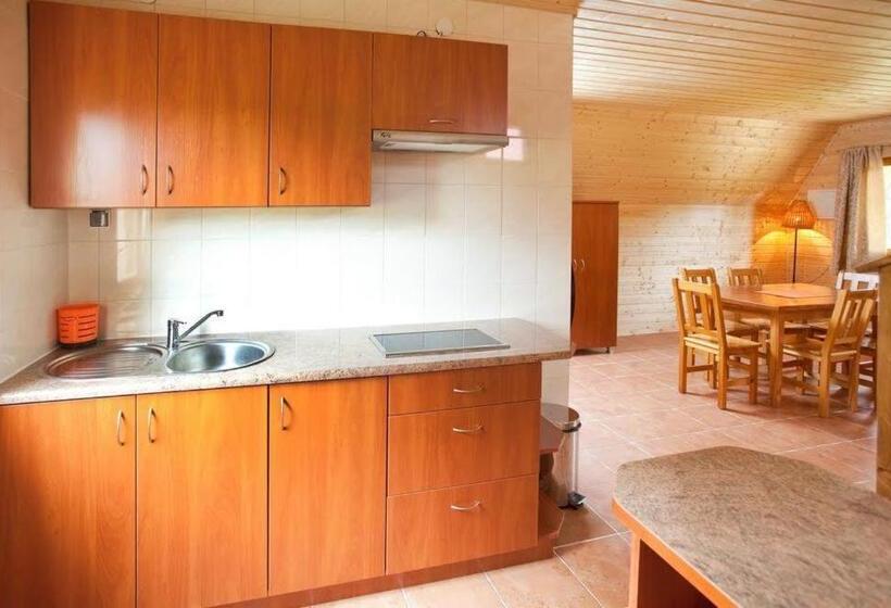 シャレー1寝室, Domki Bieszczady Siedlisko Harenda