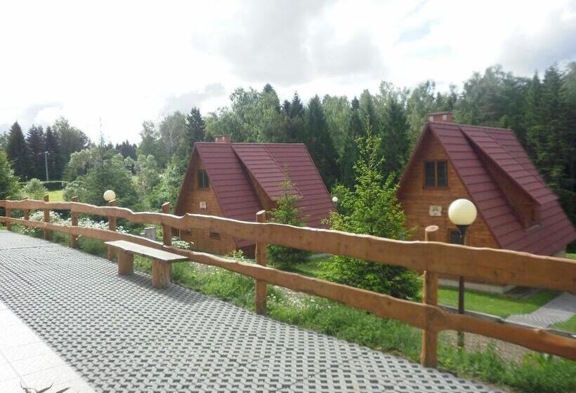 シャレー1寝室, Domki Bieszczady Siedlisko Harenda