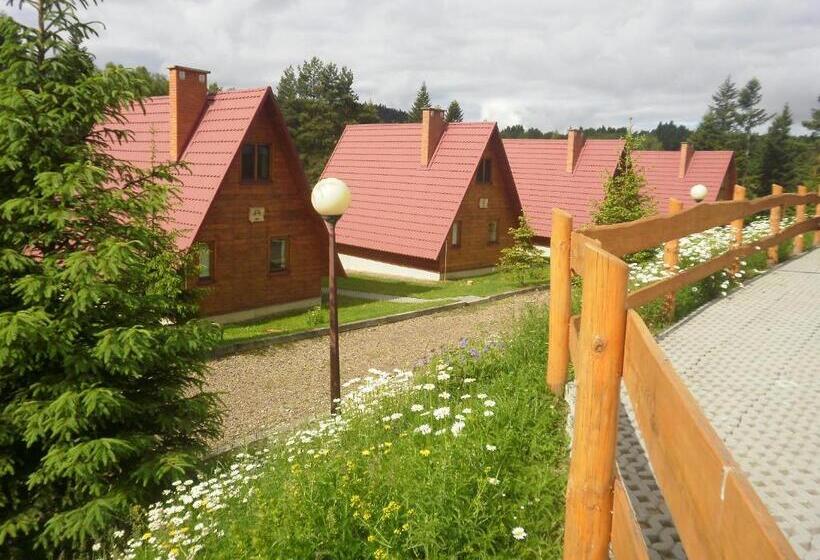 シャレー1寝室, Domki Bieszczady Siedlisko Harenda