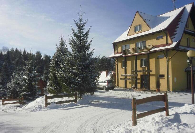 シャレー1寝室, Domki Bieszczady Siedlisko Harenda