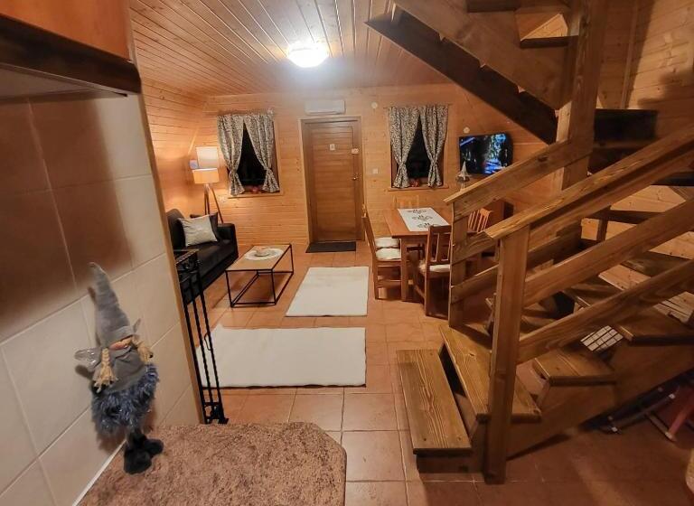 シャレー1寝室, Domki Bieszczady Siedlisko Harenda