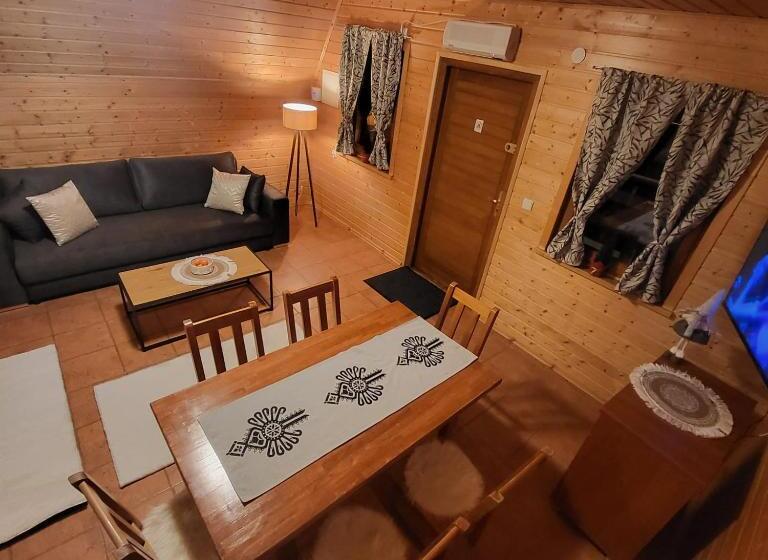 シャレー1寝室, Domki Bieszczady Siedlisko Harenda