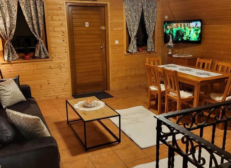 シャレー1寝室, Domki Bieszczady Siedlisko Harenda