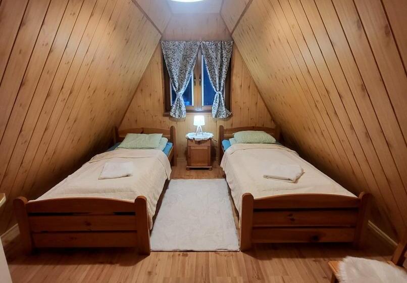シャレー1寝室, Domki Bieszczady Siedlisko Harenda