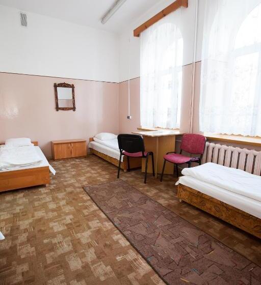 Кровать в Общей Комнате, Schronisko Młodzieżowe Ptsm Matecznik