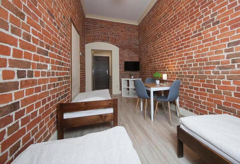 标准三人间, Vanilla Hostel Wrocław