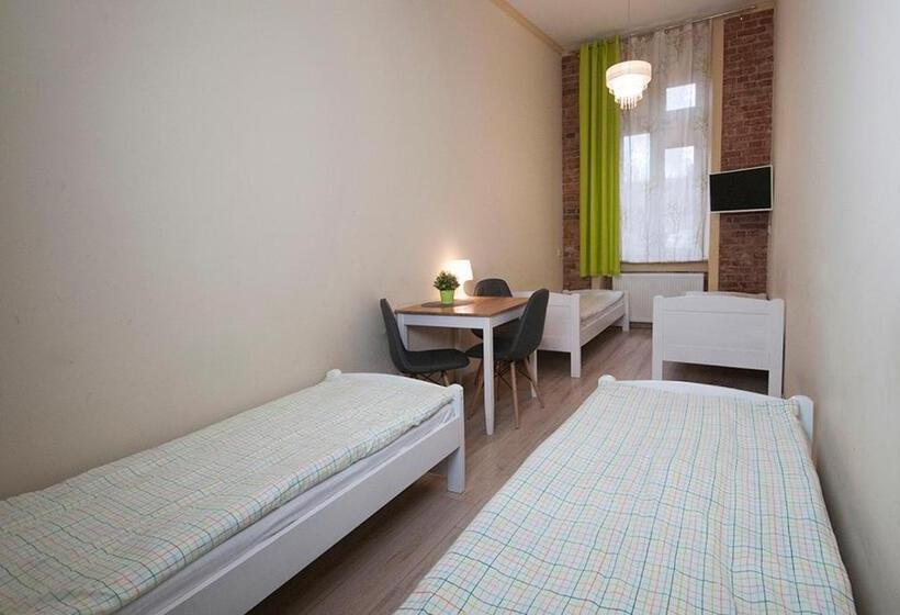 四人标准间, Vanilla Hostel Wrocław