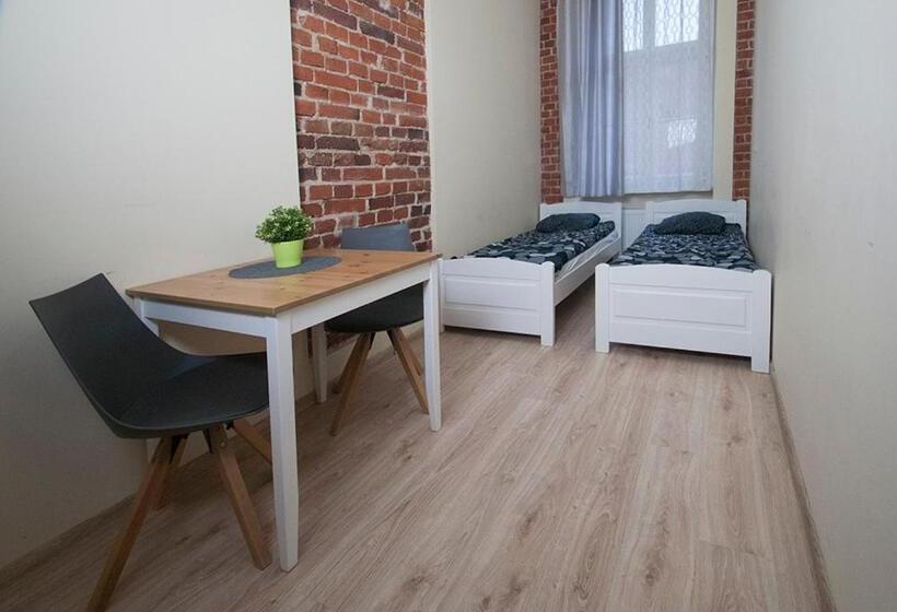 Standard room with outdoor bath, Vanilla Hostel Wrocław