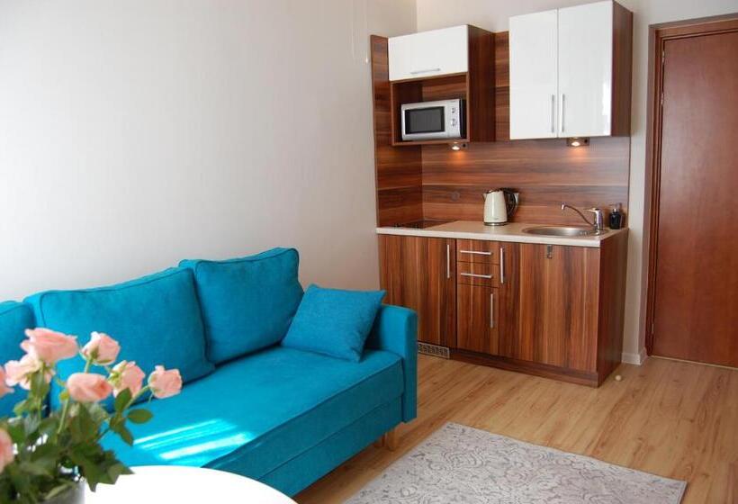 شقة غرفة واحدة, Villa Star