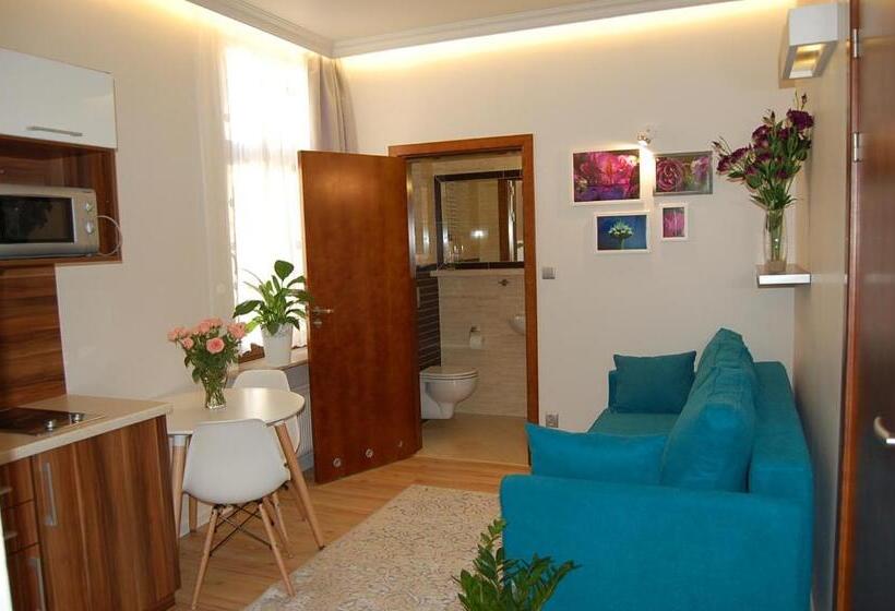 شقة غرفة واحدة, Villa Star