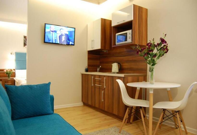Апартаменты 1 Спальня, Villa Star