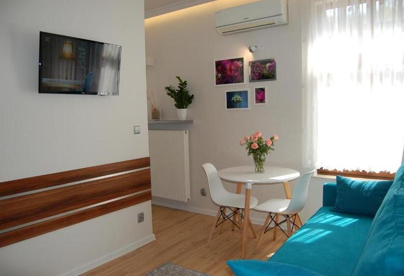 شقة غرفة واحدة, Villa Star