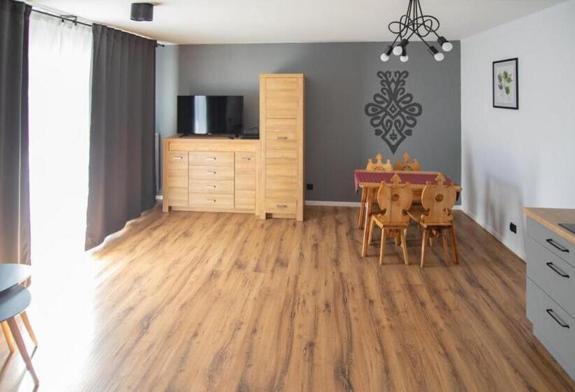 テラス付き１ベッドルームアパートメント, 5 Wierchów Apartamenty