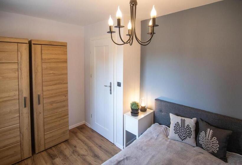 テラス付き１ベッドルームアパートメント, 5 Wierchów Apartamenty